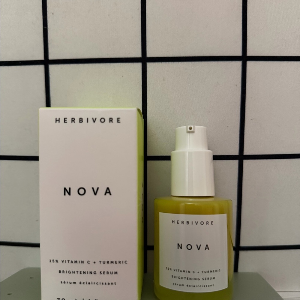 NOVA Brightening Serum - Yellow